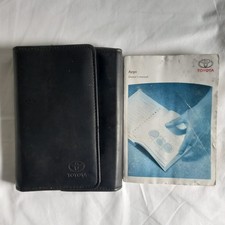 TOYOTA AYGO OWNERS MANUAL