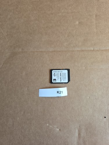 Nissan connect map data sd - 1,