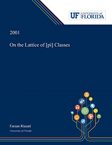 The lattice of - the,