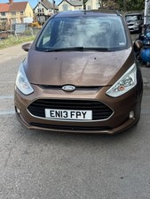 Ford B-max 2013 Breaking