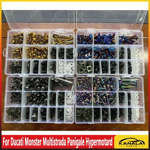 192pcs fairing bolts - bolts, bodywork