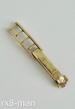 VINTAGE 9CT SOLID GOLD LADIES ROLEX STRAP BUCKLE HALLMARKED BIRM 1957