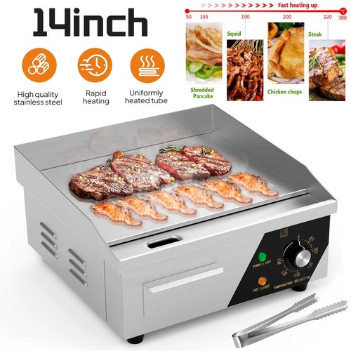 Large electric griddle - large,