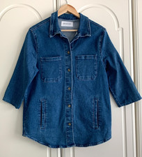 Promod Blue Denim Stretchy Mid