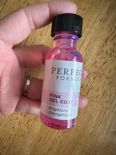 Perfect formula pink gel - formula,