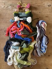 Bundle Of Assorted Tapestry Wool Inc Twilleys Stone house DMC