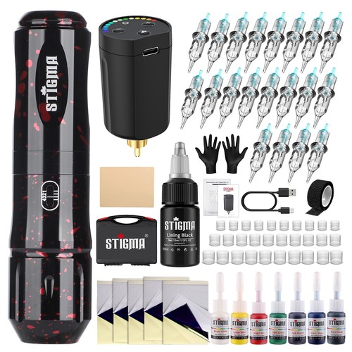 Wireless tattoo machine kit - wireless,