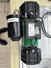 Salamander ESP 100 CPV Shower Pump-3 Bar Negative Head