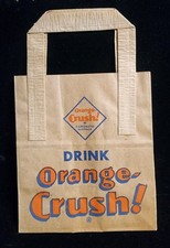 Vintage Orange Crush Soda Pop