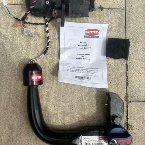 Witter detachable towbar 13 - witter,