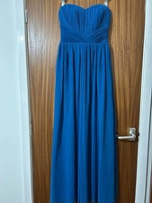 Ladies Prom /bridesmaid Blue