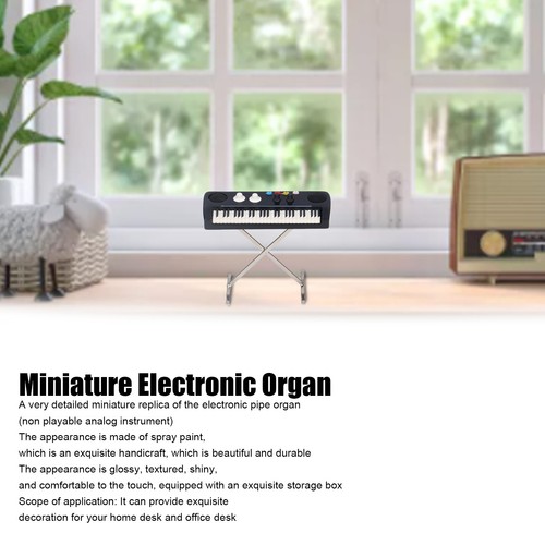 Miniature electronic organ - miniature,