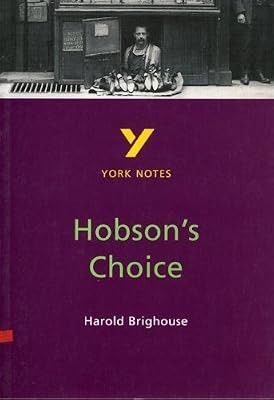 Hobsons choice york notes for - york,