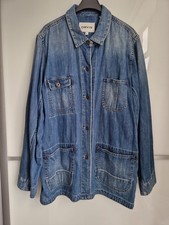 Vintage Orvis Denim Chore