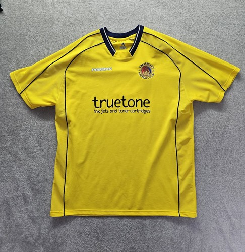 2003 chester city shirt - city, fc