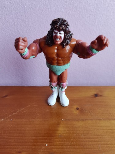 Wwf hasbro figure ultimate - wwf,