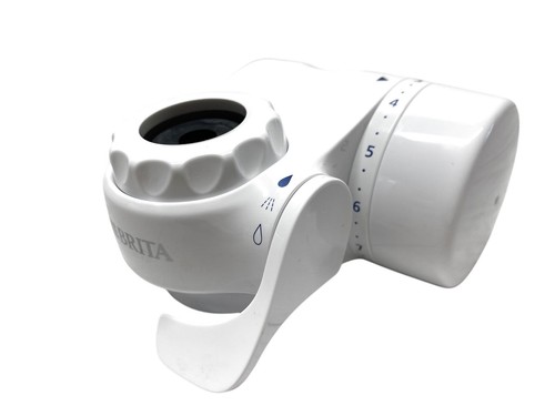 Brita tap faucet water - on,