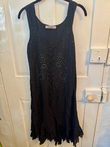 Joe browns black - joe, embroidered