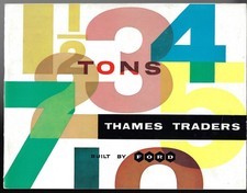 Ford Thames Trader 1.5-7 Ton