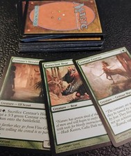 Runeclaw Bear Custom 60 Card