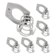  6 Pcs Stainless Steel Water