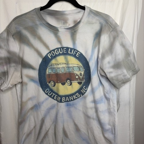Hippy van tie dye tee - hippy,