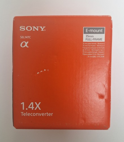 Sony 4x teleconverter - sony,
