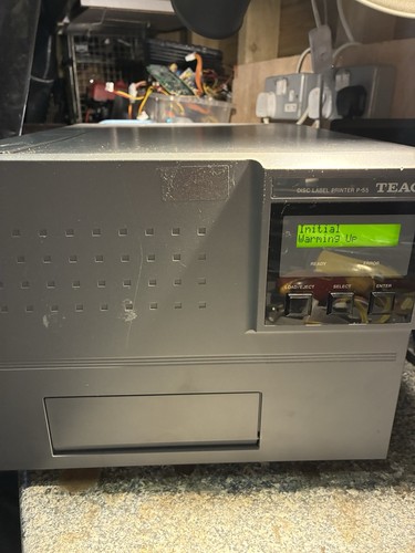 Teac dvd thermal printer - thermal,