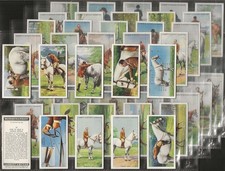 LAMBERT & BUTLER-FULL SET- HORSEMANSHIP (50 CARDS) 