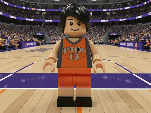 Steve nash brick - xl, figure