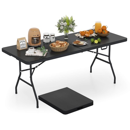 Folding table portable - 6',
