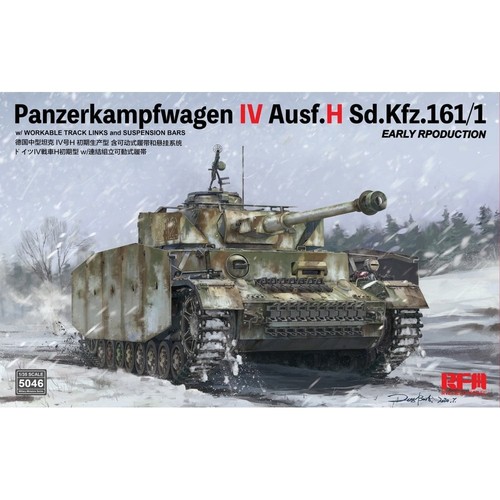 Rye field model panzer iv - rye,
