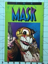 The Mask #1 - (1991, Dark