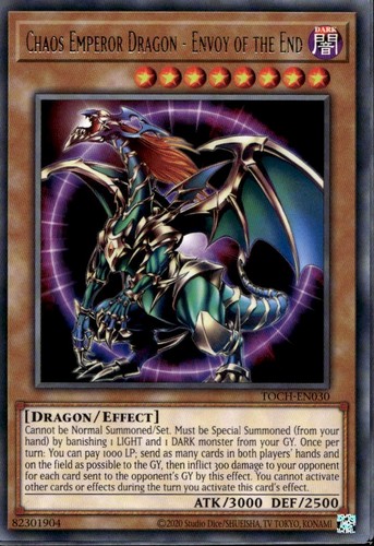 Chaos emperor dragon envoy - dragon,