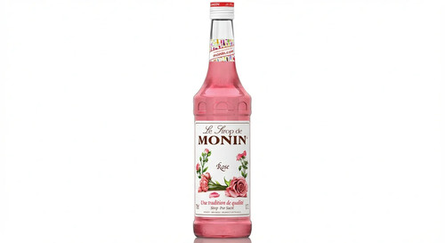 Monin rose syrup - rose,