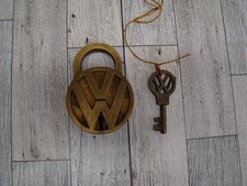 vintage style VW lock