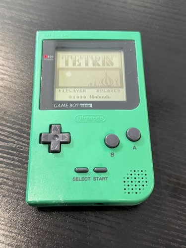 Nintendo gameboy pocket green - pocket,