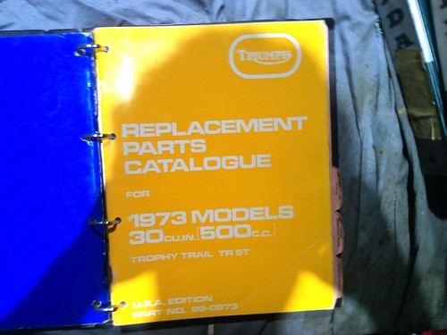 1973 500cc tr5t - 1973, trail