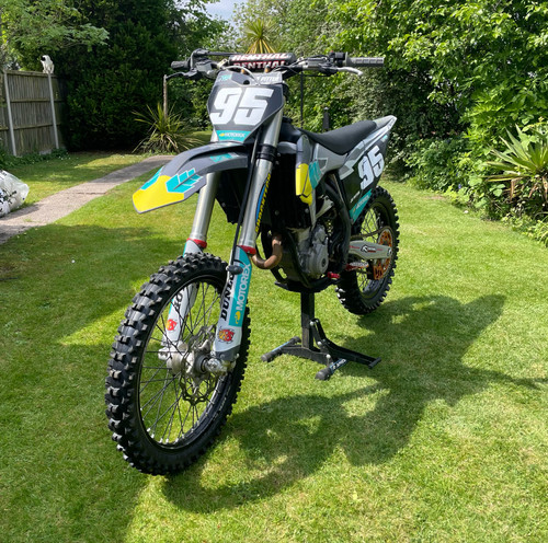Ktm motocross bike sxf - mx,