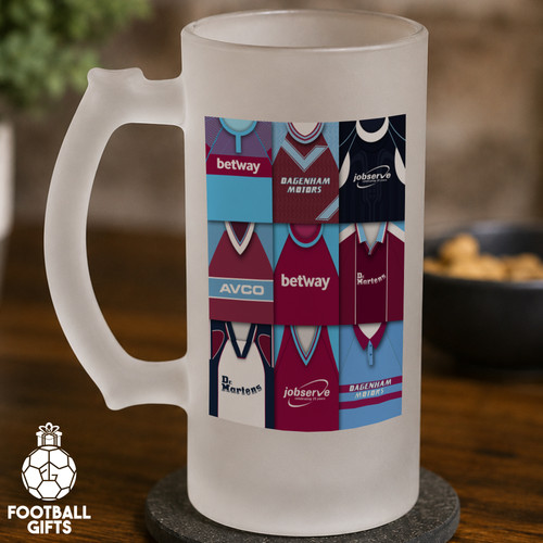 West ham retro shirt - ham,