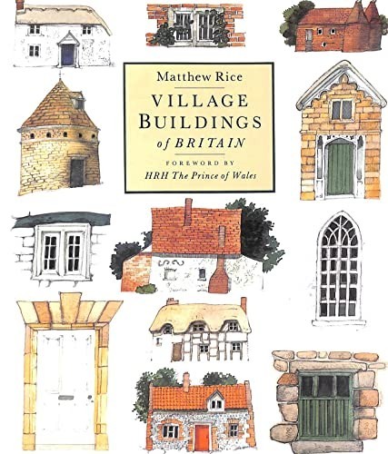 Village buildings britain - of,