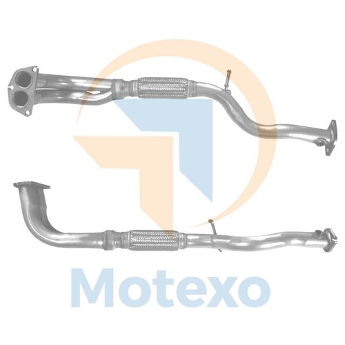Front pipe mitsubishi - front,