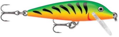 Rapala countdown 7cm fire - rapala, ft