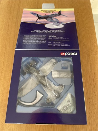 Corgi diecast 72 corsair - corgi,