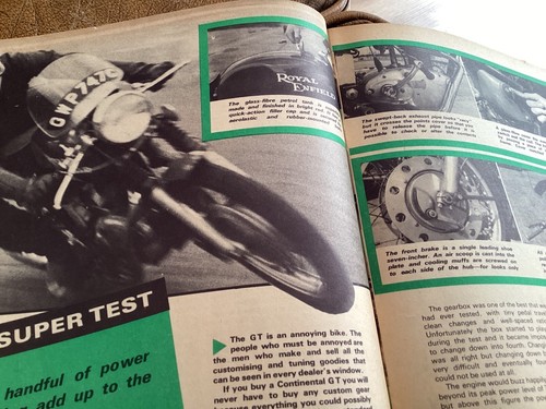 Royal enfield continental - royal, gt
