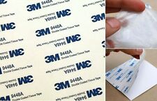 CLEAR & BLACK 3M double coated