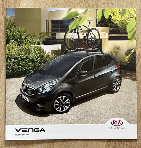 Kia venga accessories - accessories, range