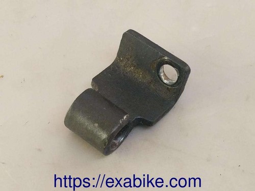 Clutch cable fixing hanger for