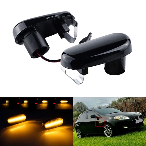 Amber led side indicator - side,