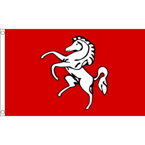 Kent county flag table hand - flag,